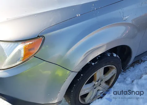 2010 Subaru Forester 2.5X Limited z USA, uszkodzony, nr VIN JF2SH6DC8AH717842